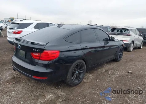 2016 BMW 328I Gran Turismo xDrive z USA, uszkodzony, nr VIN WBA8Z5C59GG500041